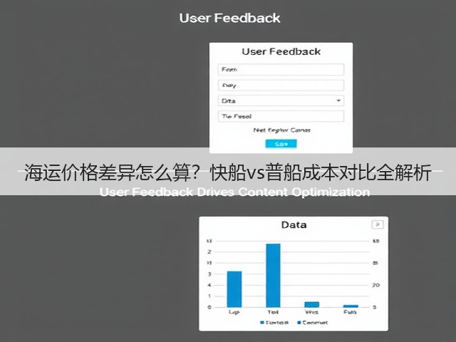 海运价格差异怎么算?快船vs普船成本对比全解析(图2) 海运价格差异怎么算?快船vs普船成本对比全解析(图2)