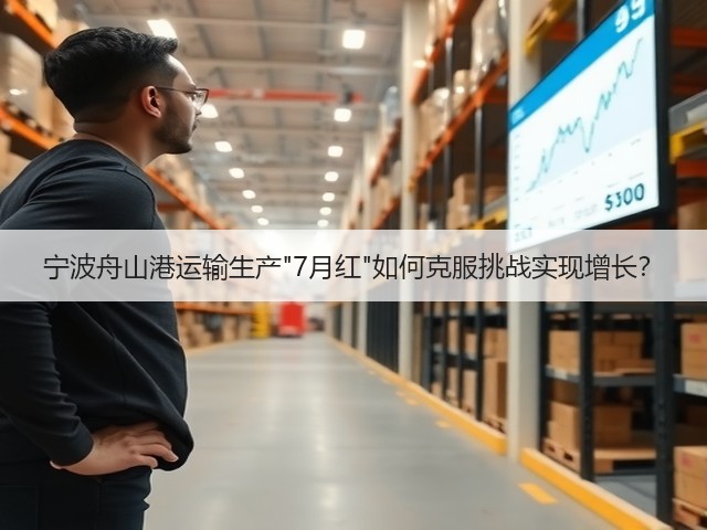 宁波舟山港运输生产7月红如何克服挑战实现增长?(图1) 宁波舟山港运输生产7月红如何克服挑战实现增长?(图1)