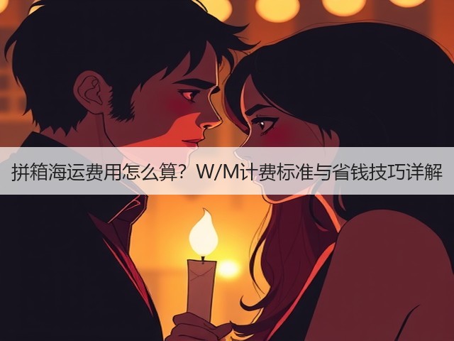 拼箱海运费用怎么算?W/M计费标准与省钱技巧详解(图3) 拼箱海运费用怎么算?W/M计费标准与省钱技巧详解(图3)