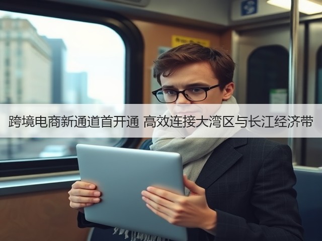 跨境电商新通道首开通 高效连接大湾区与长江经济带(图3)
