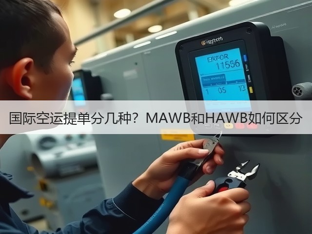 国际空运提单分几种？MAWB和HAWB如何区分(图3)