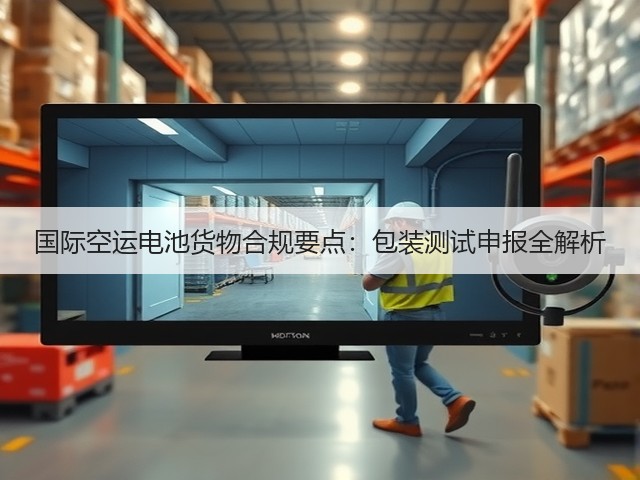 国际空运电池货物合规要点：包装测试申报全解析(图2)