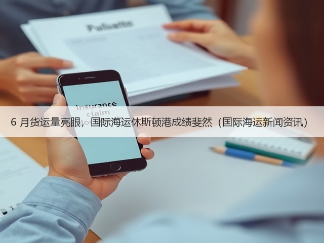 6 月货运量亮眼,国际海运休斯顿港成绩斐然(国际海运新闻资讯)(图1) 6 月货运量亮眼,国际海运休斯顿港成绩斐然(国际海运新闻资讯)(图1)
