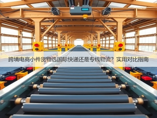 跨境电商小件货物选国际快递还是专线物流?实用对比指南(图1) 跨境电商小件货物选国际快递还是专线物流?实用对比指南(图1)