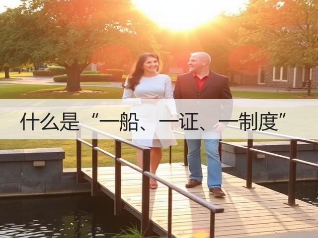 什么是“一船、一证、一制度”(图1)