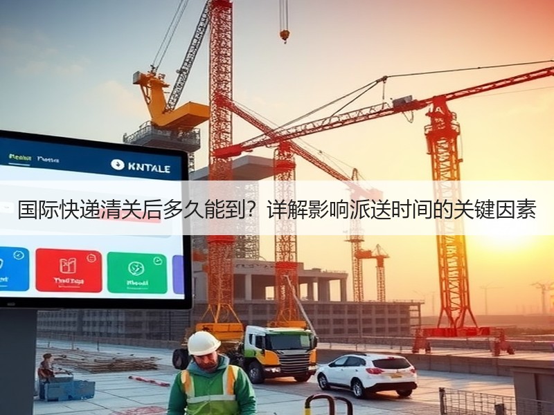 国际快递清关后多久能到？详解影响派送时间的关键因素