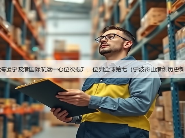 国际海运宁波港国际航运中心位次提升,位列全球第七(宁波舟山港创历史新高)(图3) 国际海运宁波港国际航运中心位次提升,位列全球第七(宁波舟山港创历史新高)(图3)