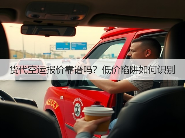 货代空运报价靠谱吗？低价陷阱如何识别(图1)
