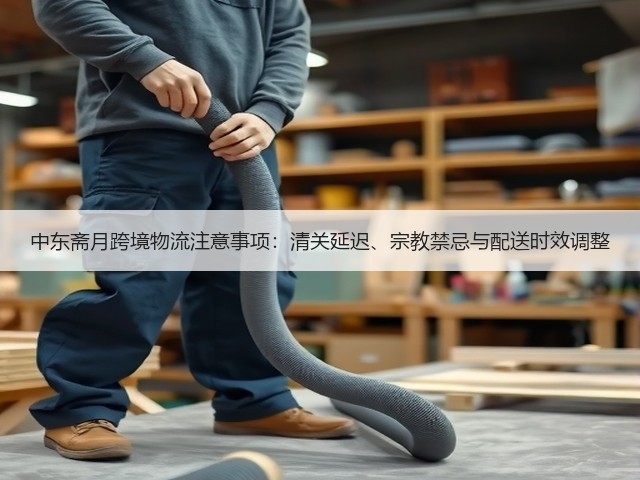 中东斋月跨境物流注意事项:清关延迟、宗教禁忌与配送时效调整(图1) 中东斋月跨境物流注意事项:清关延迟、宗教禁忌与配送时效调整(图1)