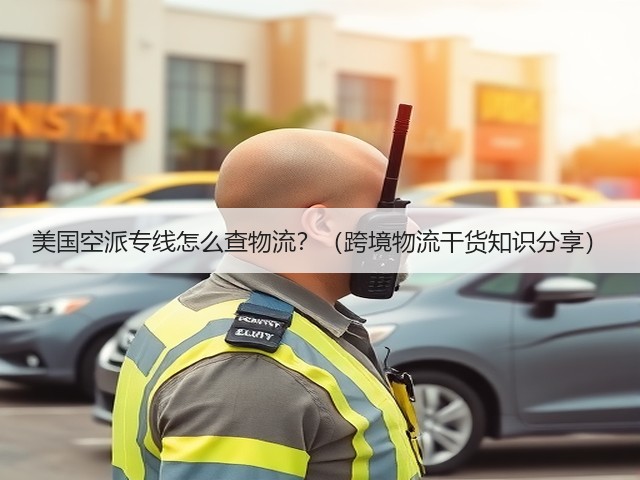 美国空派专线怎么查物流?(跨境物流干货知识分享)(图2) 美国空派专线怎么查物流?(跨境物流干货知识分享)(图2)