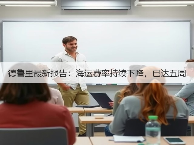 德鲁里最新报告:海运费率持续下降,已达五周(图3) 德鲁里最新报告:海运费率持续下降,已达五周(图3)