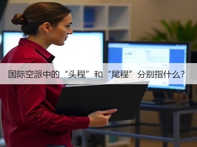 国际空派中的“头程”和“尾程”分别指什么?(图1) 国际空派中的“头程”和“尾程”分别指什么?(图1)