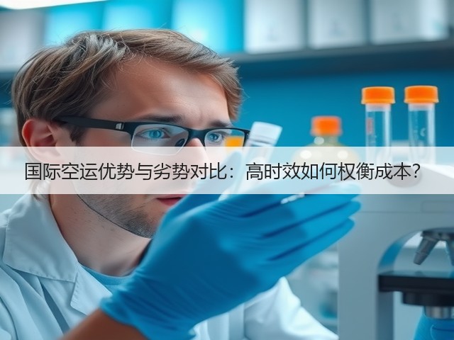 国际空运优势与劣势对比:高时效如何权衡成本?(图1) 国际空运优势与劣势对比:高时效如何权衡成本?(图1)