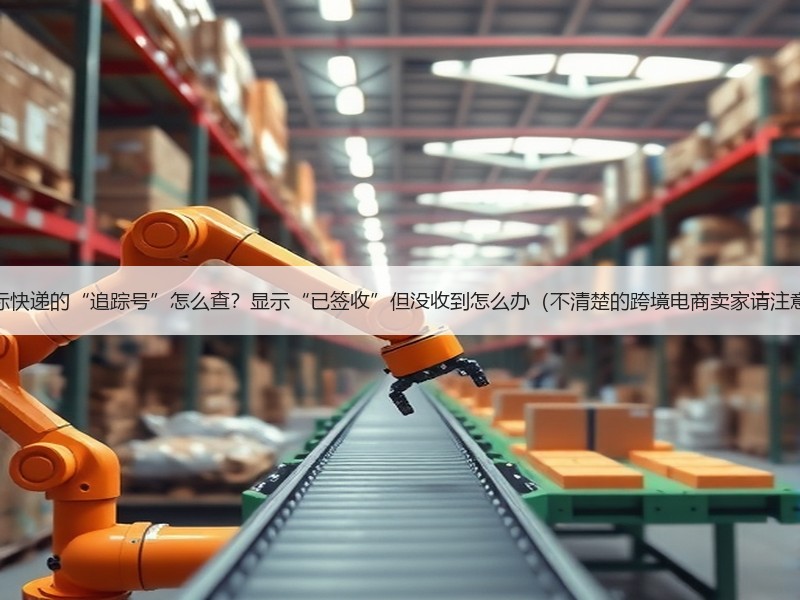 国际快递的“追踪号”怎么查？显示“已签收”但没收到怎么办（不清楚的跨境电商卖家请注意）