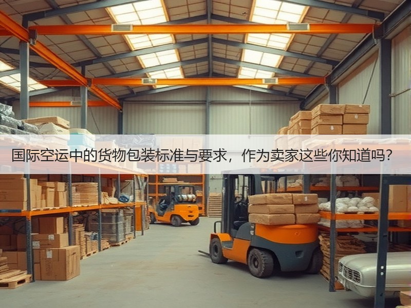 国际空运中的货物包装标准与要求,作为卖家这些你知道吗? 国际空运中的货物包装标准与要求,作为卖家这些你知道吗?