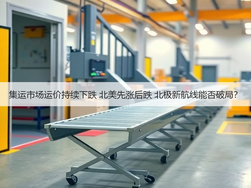集运市场运价持续下跌 北美先涨后跌 北极新航线能否破局? 集运市场运价持续下跌 北美先涨后跌 北极新航线能否破局?
