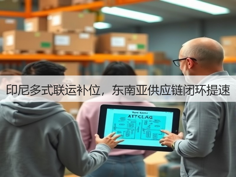印尼多式联运补位,东南亚供应链闭环提速 印尼多式联运补位,东南亚供应链闭环提速
