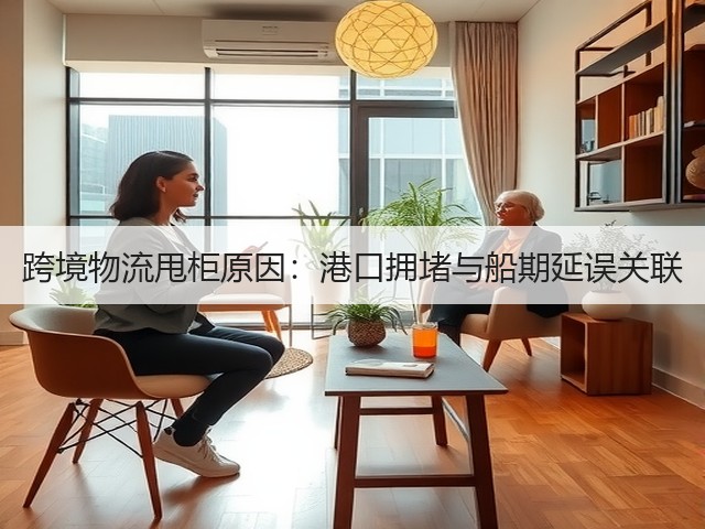 跨境物流甩柜原因:港口拥堵与船期延误关联(图1) 跨境物流甩柜原因:港口拥堵与船期延误关联(图1)