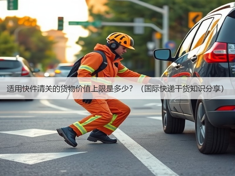 适用快件清关的货物价值上限是多少?(国际快递干货知识分享) 适用快件清关的货物价值上限是多少?(国际快递干货知识分享)