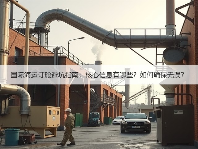 国际海运订舱避坑指南:核心信息有哪些?如何确保无误?(图1) 国际海运订舱避坑指南:核心信息有哪些?如何确保无误?(图1)