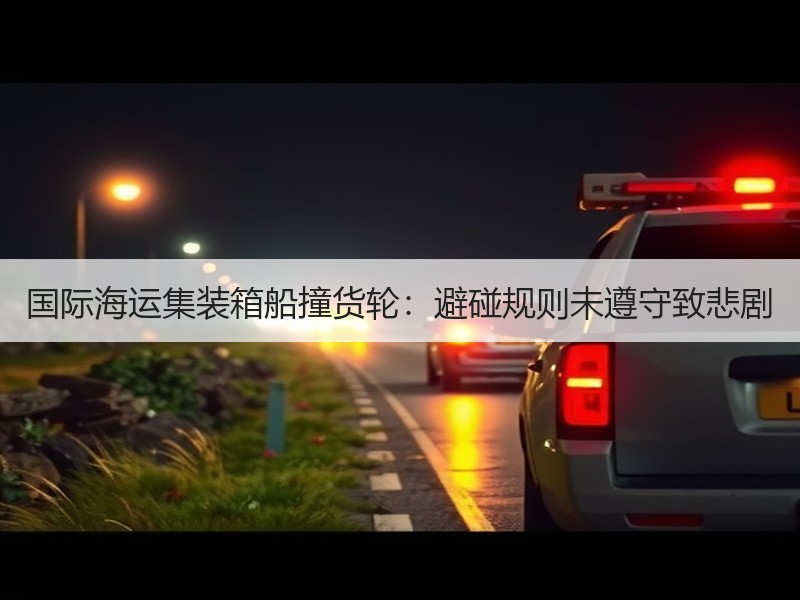 国际海运集装箱船撞货轮:避碰规则未遵守致悲剧 国际海运集装箱船撞货轮:避碰规则未遵守致悲剧