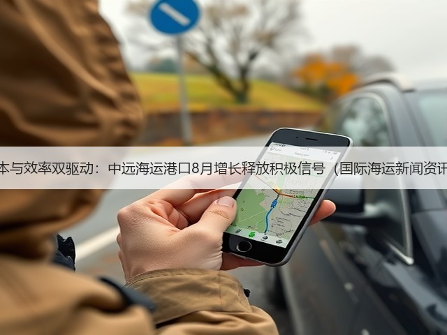 成本与效率双驱动:中远海运港口8月增长释放积极信号(国际海运新闻资讯)(图3) 成本与效率双驱动:中远海运港口8月增长释放积极信号(国际海运新闻资讯)(图3)
