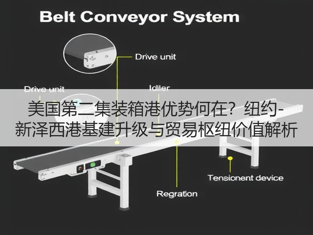 美国第二集装箱港优势何在?纽约-新泽西港基建升级与贸易枢纽价值解析(图3) 美国第二集装箱港优势何在?纽约-新泽西港基建升级与贸易枢纽价值解析(图3)