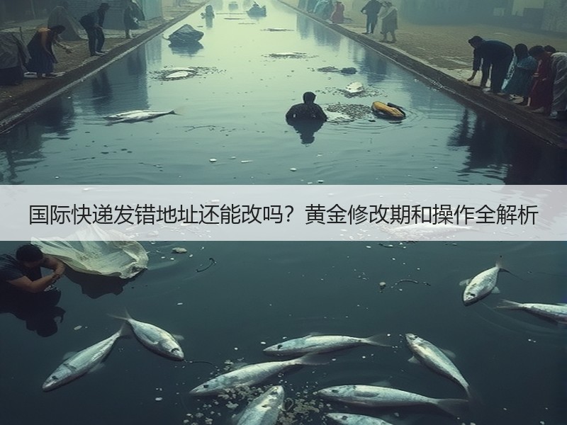 国际快递发错地址还能改吗？黄金修改期和操作全解析