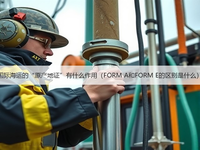 国际海运的“原产地证”有什么作用(FORM A和FORM E的区别是什么)(图3) 国际海运的“原产地证”有什么作用(FORM A和FORM E的区别是什么)(图3)