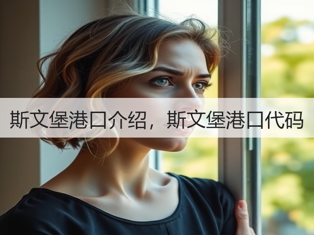 斯文堡港口介绍,斯文堡港口代码(图3) 斯文堡港口介绍,斯文堡港口代码(图3)
