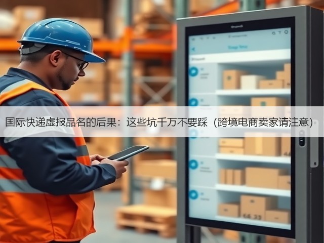 国际快递虚报品名的后果:这些坑千万不要踩(跨境电商卖家请注意)(图3) 国际快递虚报品名的后果:这些坑千万不要踩(跨境电商卖家请注意)(图3)