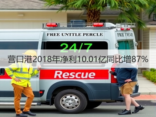营口港2018年净利10.01亿同比增87%(图3) 营口港2018年净利10.01亿同比增87%(图3)