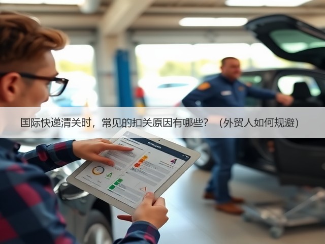 国际快递清关时,常见的扣关原因有哪些?(外贸人如何规避)(图3) 国际快递清关时,常见的扣关原因有哪些?(外贸人如何规避)(图3)