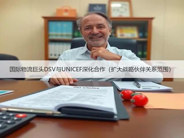 国际物流巨头DSV与UNICEF深化合作（扩大战略伙伴关系范围）(图1)