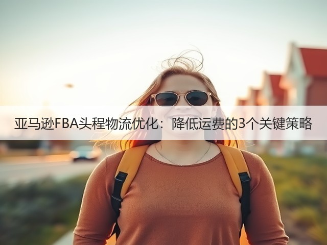 亚马逊FBA头程物流优化:降低运费的3个关键策略(图3) 亚马逊FBA头程物流优化:降低运费的3个关键策略(图3)