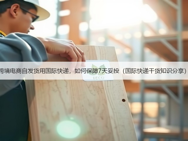 跨境电商自发货用国际快递，如何保障7天妥投（国际快递干货知识分享）(图3)