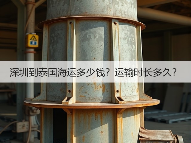 深圳到泰国海运多少钱?运输时长多久?(图1) 深圳到泰国海运多少钱?运输时长多久?(图1)