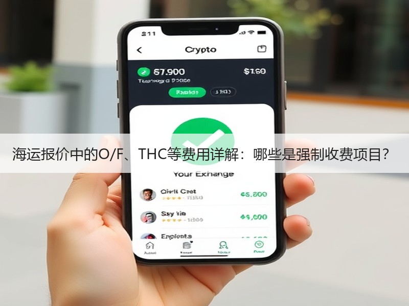海运报价中的O/F、THC等费用详解：哪些是强制收费项目？