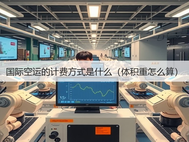 国际空运的计费方式是什么(体积重怎么算)(图1) 国际空运的计费方式是什么(体积重怎么算)(图1)
