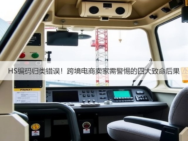HS编码归类错误!跨境电商卖家需警惕的四大致命后果(图3) HS编码归类错误!跨境电商卖家需警惕的四大致命后果(图3)