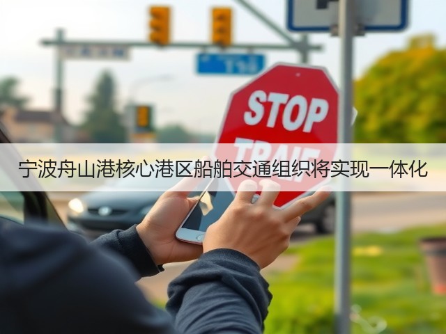 宁波舟山港核心港区船舶交通组织将实现一体化(图1) 宁波舟山港核心港区船舶交通组织将实现一体化(图1)