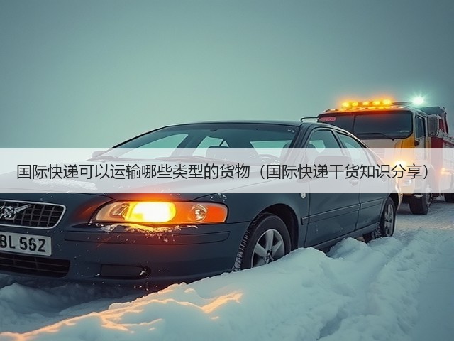 国际快递可以运输哪些类型的货物(国际快递干货知识分享)(图1) 国际快递可以运输哪些类型的货物(国际快递干货知识分享)(图1)