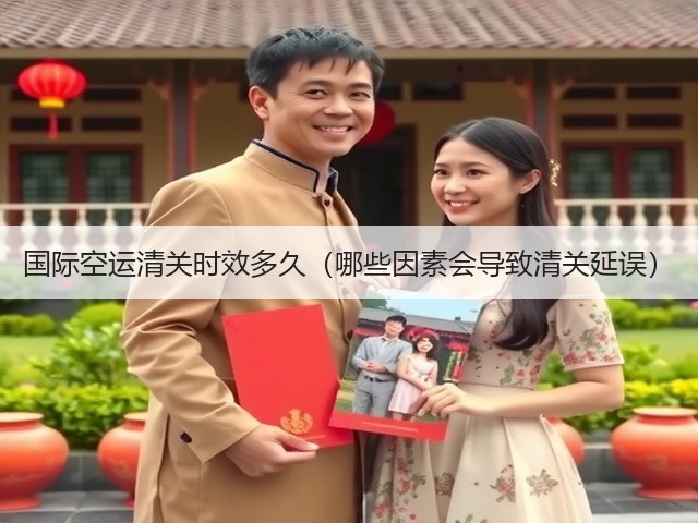 国际空运清关时效多久(哪些因素会导致清关延误)(图3) 国际空运清关时效多久(哪些因素会导致清关延误)(图3)