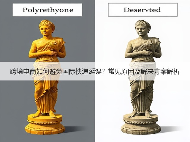 跨境电商如何避免国际快递延误?常见原因及解决方案解析(图3) 跨境电商如何避免国际快递延误?常见原因及解决方案解析(图3)
