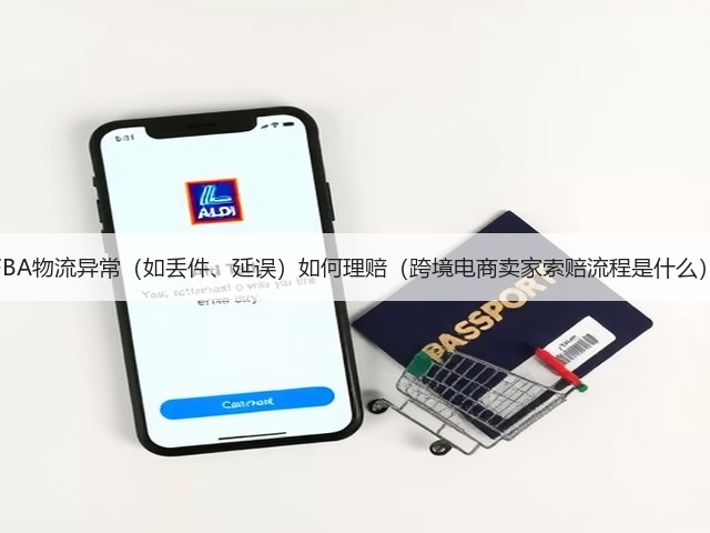 FBA物流异常（如丢件、延误）如何理赔（跨境电商卖家索赔流程是什么）(图2)
