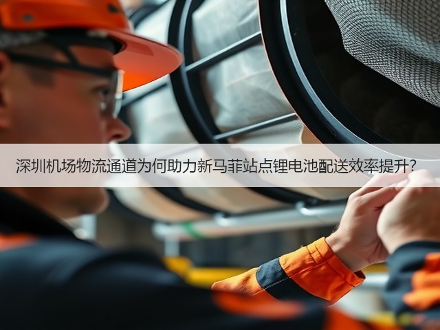 深圳机场物流通道为何助力新马菲站点锂电池配送效率提升?(图1) 深圳机场物流通道为何助力新马菲站点锂电池配送效率提升?(图1)