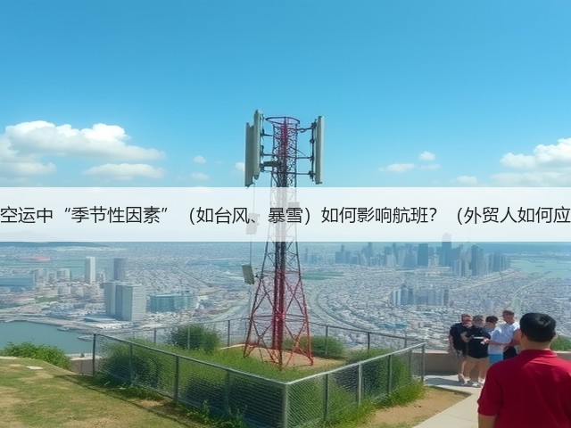 国际空运中“季节性因素”（如台风、暴雪）如何影响航班？（外贸人如何应对）(图1)