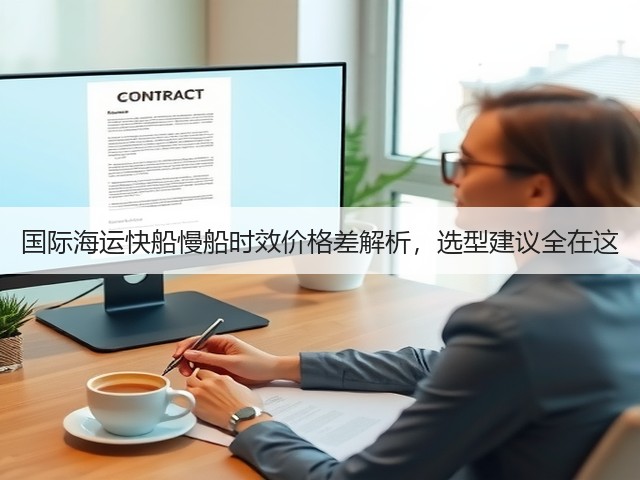 国际海运快船慢船时效价格差解析,选型建议全在这(图3) 国际海运快船慢船时效价格差解析,选型建议全在这(图3)