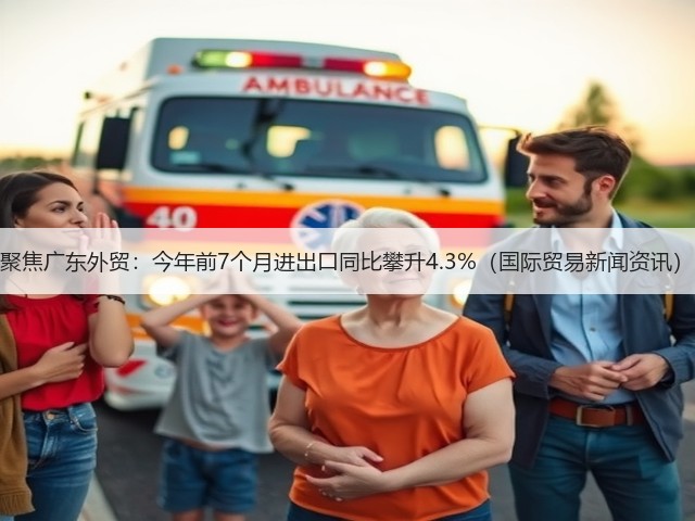聚焦广东外贸:今年前7个月进出口同比攀升4.3%(国际贸易新闻资讯)(图2) 聚焦广东外贸:今年前7个月进出口同比攀升4.3%(国际贸易新闻资讯)(图2)