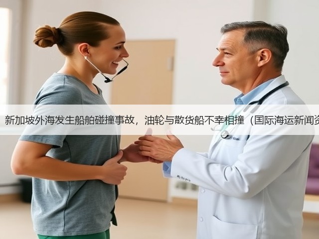 突发！新加坡外海发生船舶碰撞事故，油轮与散货船不幸相撞（国际海运新闻资讯）(图1)